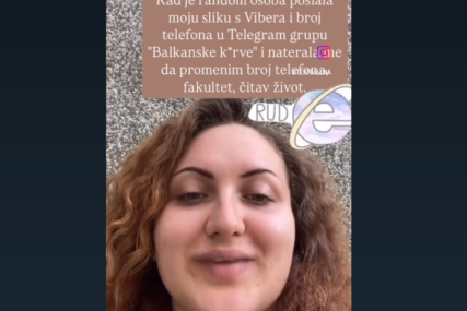 (VIDEO) Od bezazlenog davanja broja DO HORORA: Djevojka iz Srbije slučajno završila na Telegram PORNO GRUPI, pa prošla pakao "Koliko naplaćuješ otpozadi?"