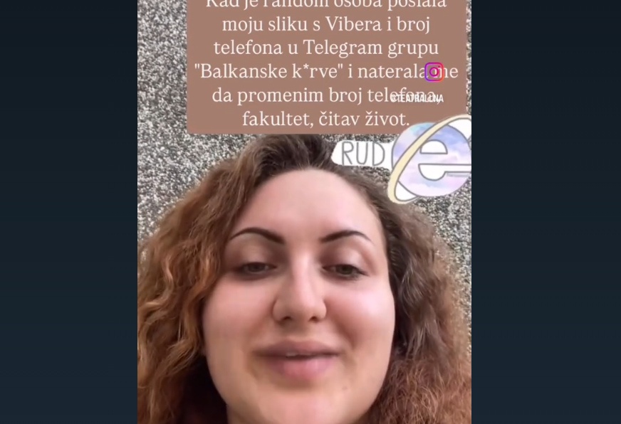 (VIDEO) Od bezazlenog davanja broja DO HORORA: Djevojka iz Srbije slučajno završila na Telegram PORNO GRUPI, pa prošla pakao "Koliko naplaćuješ otpozadi?"