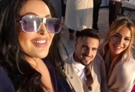 (FOTO) LIJEPA MELANI Ona je snajka Dragane Mirković, sa pjevačicinim sinom je dugo u ljubavi, a sad će joj podariti i unuče