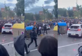 EPILOG STRAVE NA ULICAMA BARSELONE Automobil koji je uletio među navijače povrijedio 17 osoba, jedna kritično