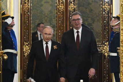 Bratski susret u Moskvi: Putin hvali nezavisnost Srbije, Vučić traži SIGURNOST ZA ZIMU