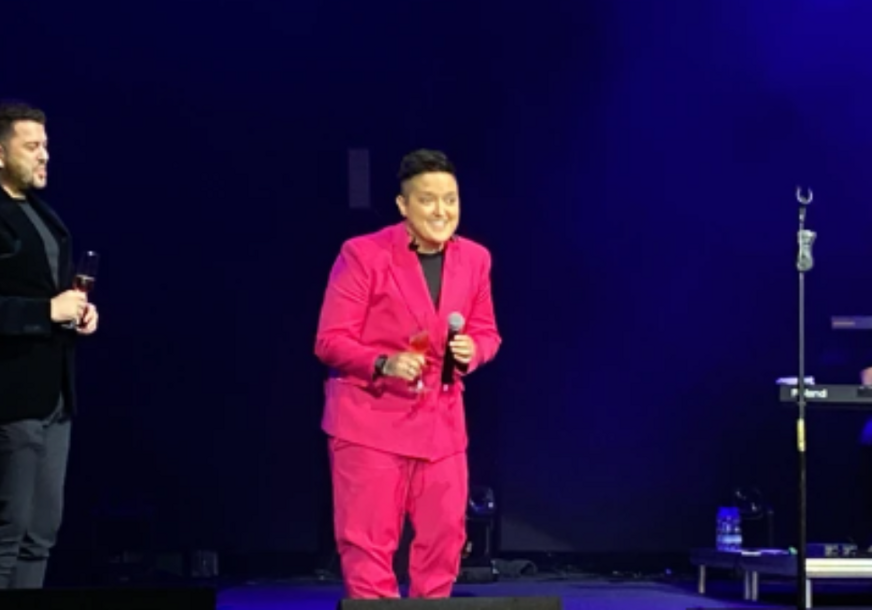 Raznježila sve: Marija Šerifović večeras ima koncert, a obukla je kombinaciju u kojoj nismo imali prilike da je viđamo