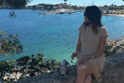 (VIDEO) Glumica uvija kukovima: Anica Lazić objavila snimak sa jahte, na njene pokrete reagovao i Ristovski