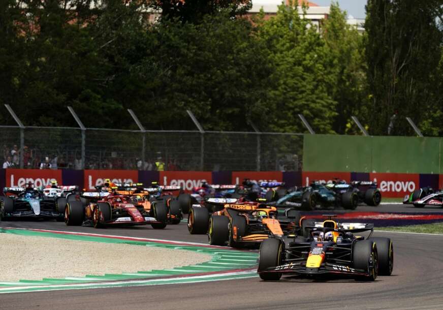 trka formule 1 u Imoli