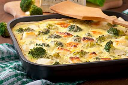 VEGETERIJANSKA OPCIJA Fritata sa brokulom je idealan izbor kad vam treba brzi doručak