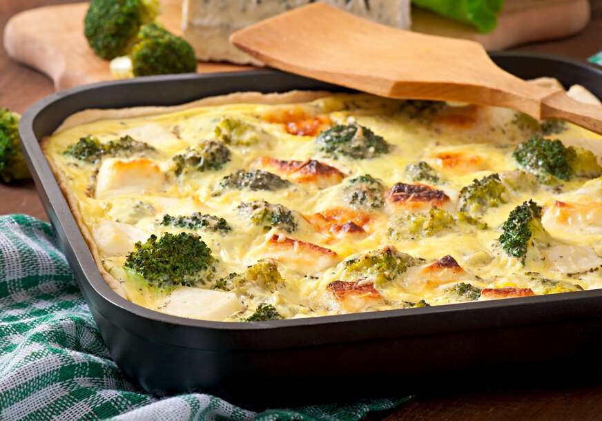fritata s brokulom