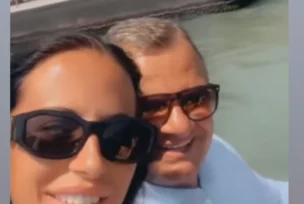 Aleksandra Tadić Cipka i muž