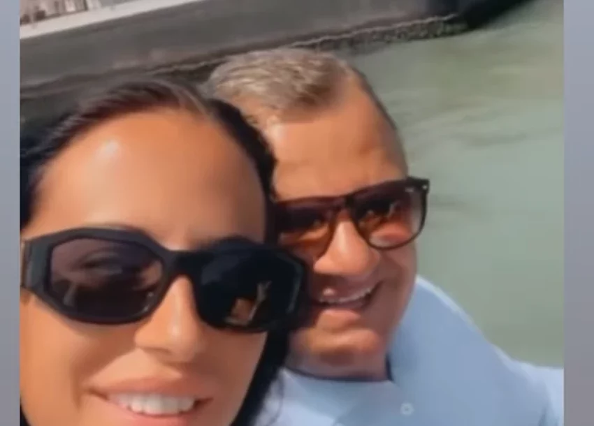 Aleksandra Tadić Cipka i muž