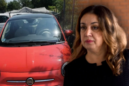 (FOTO) Nije platila izvršiteljima: Ovo je automobil Miljane Kecmanović koji je prodan na aukciji i to za OVOLIKO NOVCA