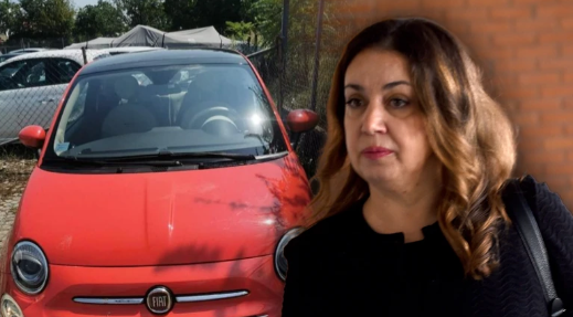(FOTO) Nije platila izvršiteljima: Ovo je automobil Miljane Kecmanović koji je prodan na aukciji i to za OVOLIKO NOVCA