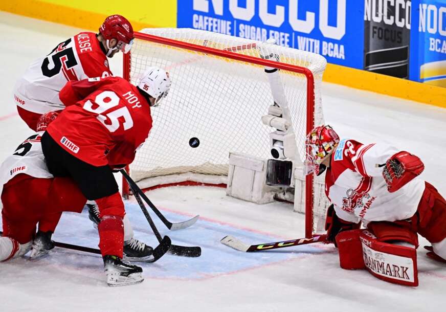 Švajcarska u polufinalu SP savladala Dansku sa 7:0