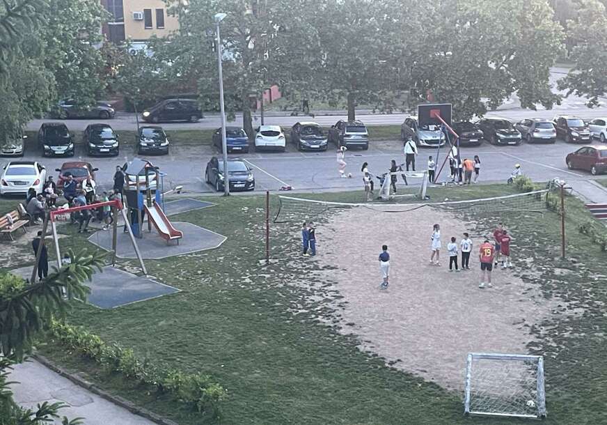 igralšte u naselju starčevica 