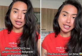 (VIDEO) Jedna stvar je posebno iznenađuje: Indonežanka se preselila u Beograd i podijelila 5 naših običaja koji su joj nepojmljivi