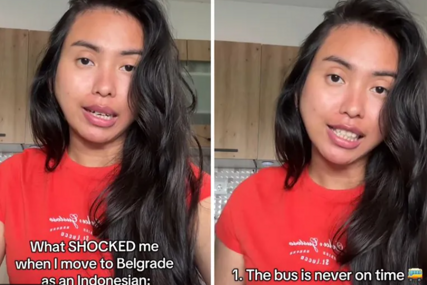 (VIDEO) Jedna stvar je posebno iznenađuje: Indonežanka se preselila u Beograd i podijelila 5 naših običaja koji su joj nepojmljivi