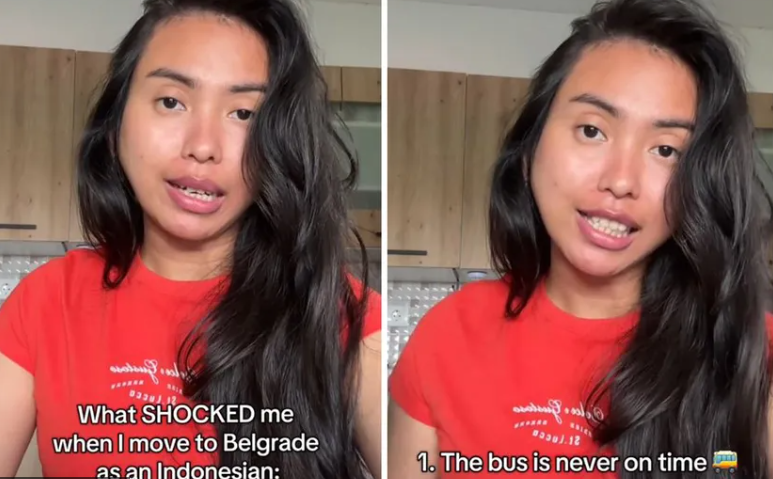 (VIDEO) Jedna stvar je posebno iznenađuje: Indonežanka se preselila u Beograd i podijelila 5 naših običaja koji su joj nepojmljivi