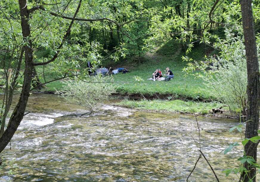 prvomajski izlet u Krupi na Vrbasu