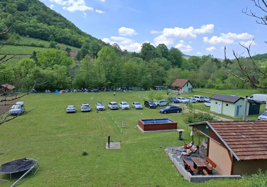 prvomajski izlet u Krupi na Vrbasu