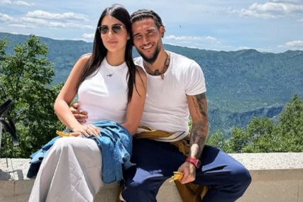 "Dobre pomisli donose duhovno zdravlje" Anastasija Ražnatović sa suprugom otišla pod Ostrog, pa poslala SNAŽNU PORUKU