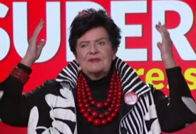(VIDEO) POLITIČARKA KOJU OBOŽAVAJU Joana (76) plaća kampanju iz svog džepa, mladi je prate, a ona kaže uvijek šta misli