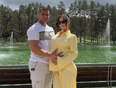 (FOTO) OČEKUJU BEBU Oženio se bivši Ane Korać, svi pišu da liči na starletu