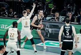 DUBAI RAZBIJEN U ARENI Partizan "stotkom" došao do vođstva u polufinalnoj seriji