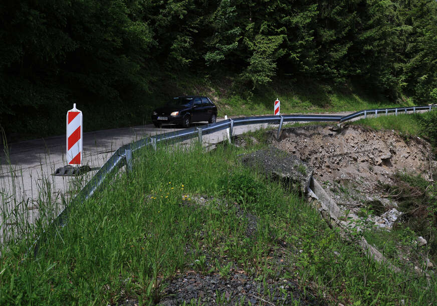 klizišta na putu banjaluka kneževo 