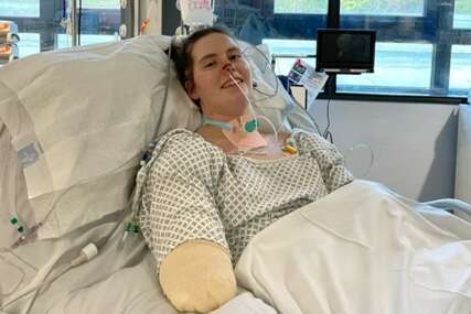 (VIDEO) Prošla užas koji je teško opisati: Studentkinja medicine Lili (23) mislila da ima gripu, pa IZGUBILA OBJE RUKE I NOGE