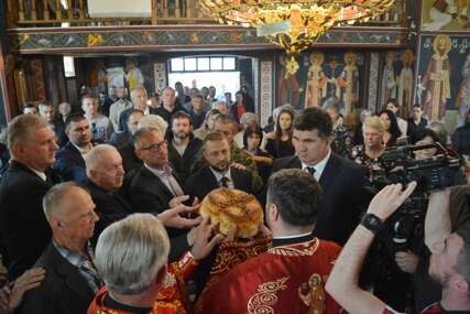 Svečano u Loparama: Obilježen Đurđevdan - Dan i krsna slava opštine