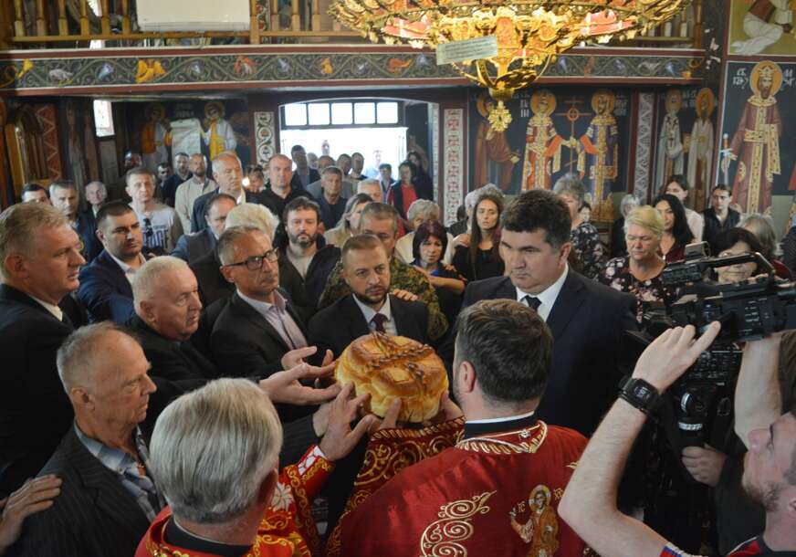 Svečano u Loparama: Obilježen Đurđevdan - Dan i krsna slava opštine