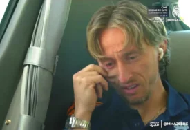 (VIDEO) Prizor koji nikoga nije ostavio ravnodušnim: Luka Modrić ronio suze u klupskom autobusu