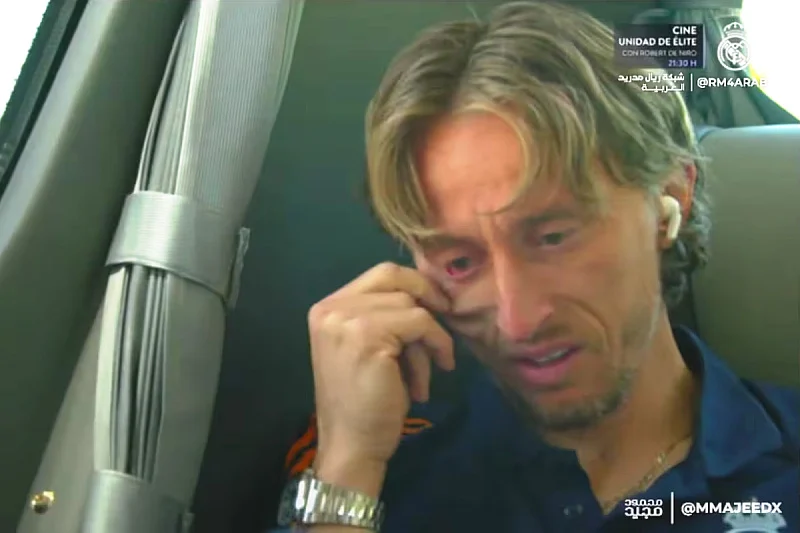 (VIDEO) Prizor koji nikoga nije ostavio ravnodušnim: Luka Modrić ronio suze u klupskom autobusu