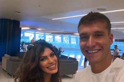 Maja Hutlarević i Bogdan Bogdanović