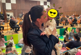 Marija Kilibarda prvi put objavila fotografiju sa kćerkom: Zajedno otišle na koncert "Ovo je prelijepo iskustvo"