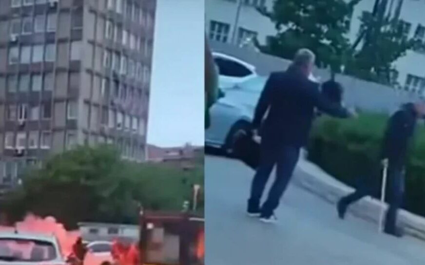 Napad na maturante u Sarajevu
