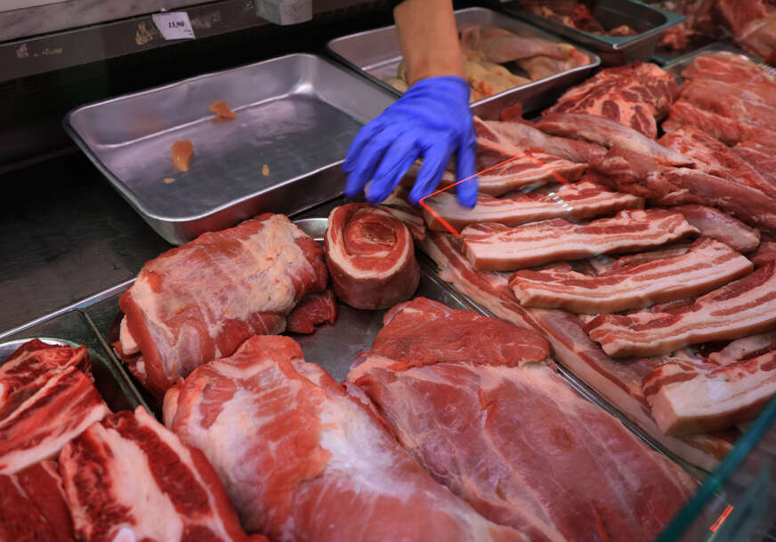 cijena mesa u mesnicama 