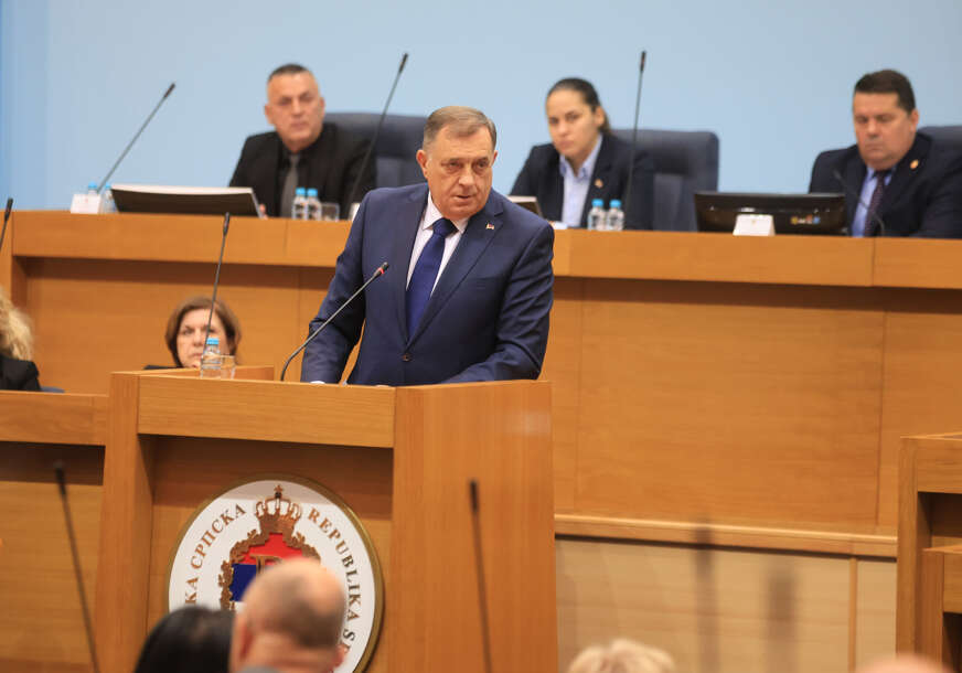 obraćanje predsjednika republike srpske milorada dodika u narodnoj skupštini rs 