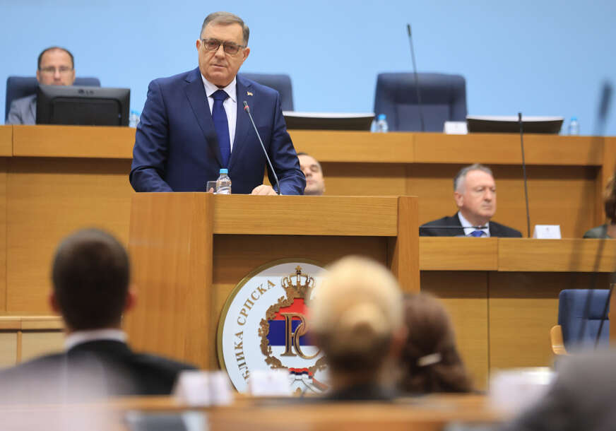 obraćanje predsjednika republike srpske milorada dodika u narodnoj skupštini rs