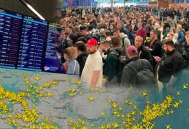 (VIDEO, FOTO) Totalni HAOS NA AERODROMIMA: Evo kako izgleda nebo iznad Rusije i Ukrajine, strani lideri stižu u Rusiju, a sve stoji