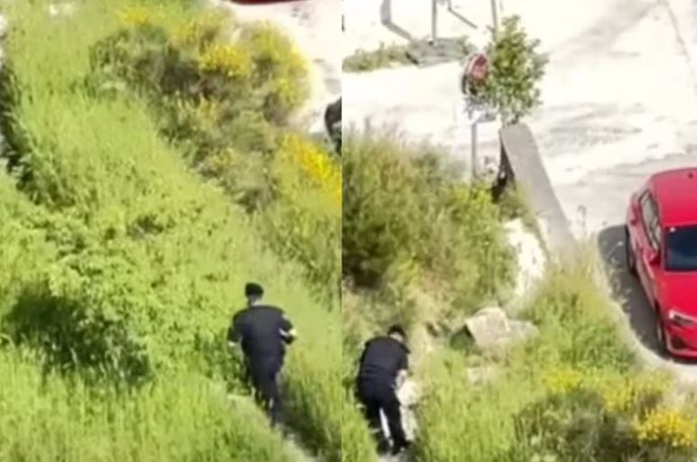 Navijač pobjegao policajcu