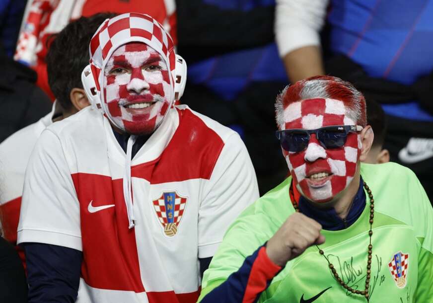 navijači Hrvatske