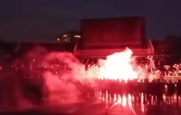 Delije upale na stadion Partizana u Humskoj 