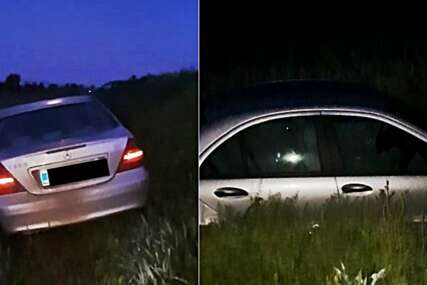 pijani vozač sletio autom u njivu