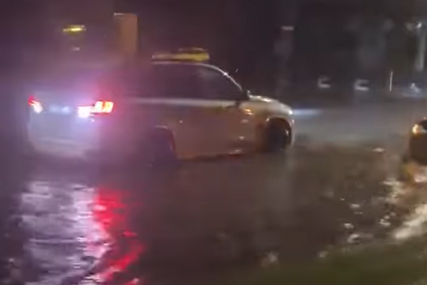 (VIDEO, FOTO) KOLAPS U HRVATSKOJ Ulice poplavljene, led veličine jajeta, mještani ne pamte ovakvo nevrijeme