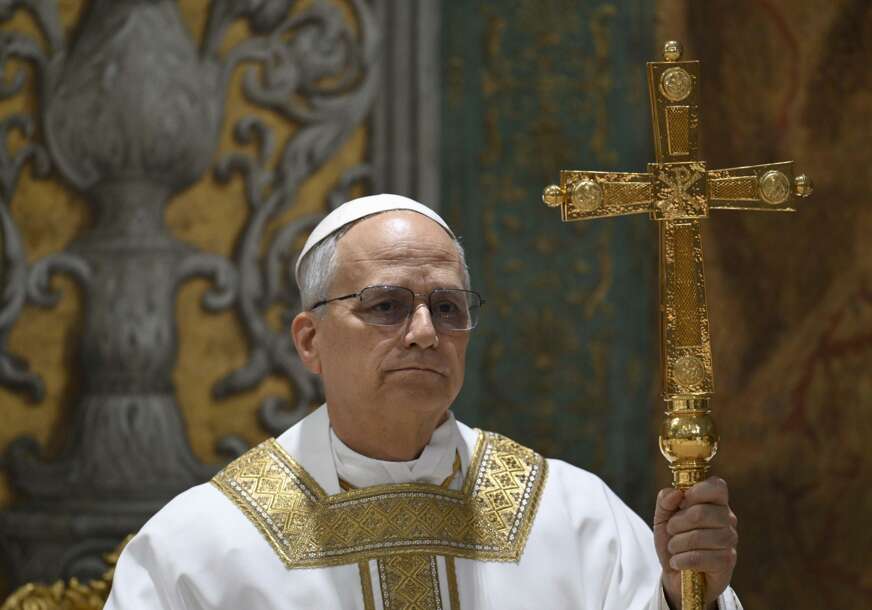 novi Papa Leo 14 služba