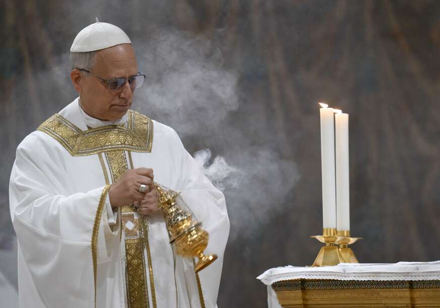 novi Papa Leo 14 služba