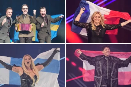 (FOTO) Šta se promijenilo uoči spektakla: Kladionice NAJVIŠE ŠANSE ZA POBJEDU daju ovom takmičaru Evrovizije 2025