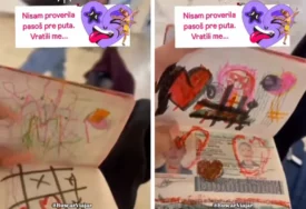 (VIDEO) UPS Dijete se dokopalo pasoša prije putovanja, pa mami ostavilo PRAVO IZNENAĐENJE, snimak postao HIT NA MREŽAMA