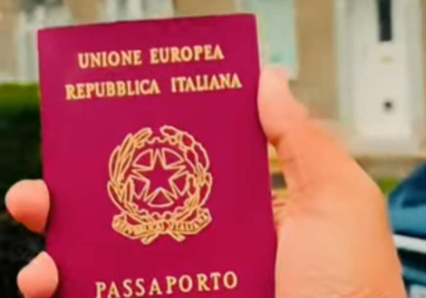Italija olakšala put do državljanstva: Ako se prezivate OVAKO mogli biste da dobijete PASOŠ EU