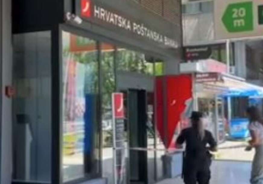 PLJAČKA BANKE U SRED DANA Naoružani lopov ukrao novac, policija traga za njim