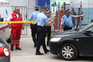 policija uviđaj ubistvo na Laušu